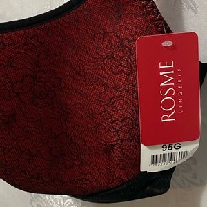 Gorgeous Rosme Underwire Bra